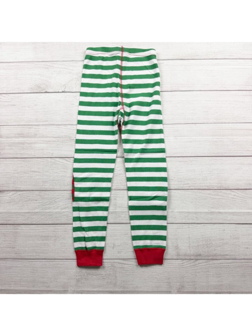 Hanna Andersson Kids Christmas Pajama Set Long Sleeve Striped Organic Cotton US - Picture 5 of 5
